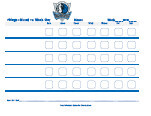 nba behavior chart